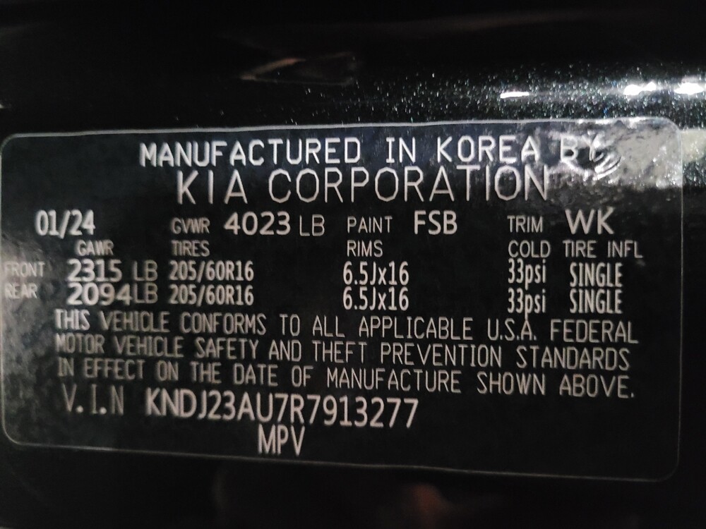 2024 Kia Soul in Tampa, FL 33619 - 18109601 33