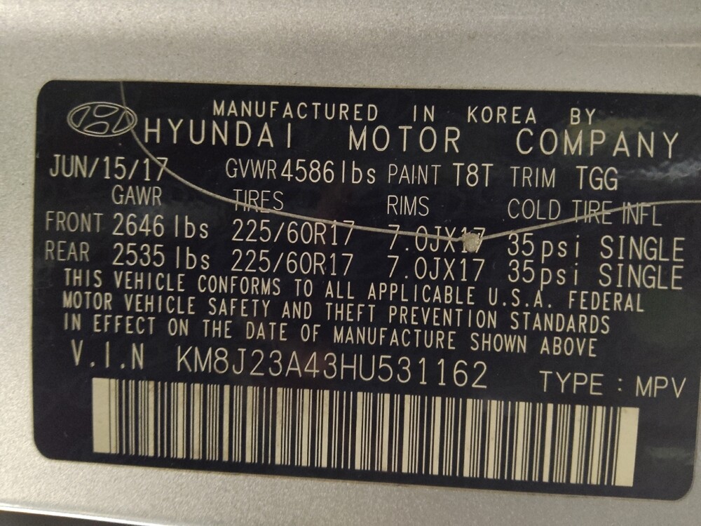 2017 Hyundai Tucson in Knoxville, TN 37923 - 18109603 33