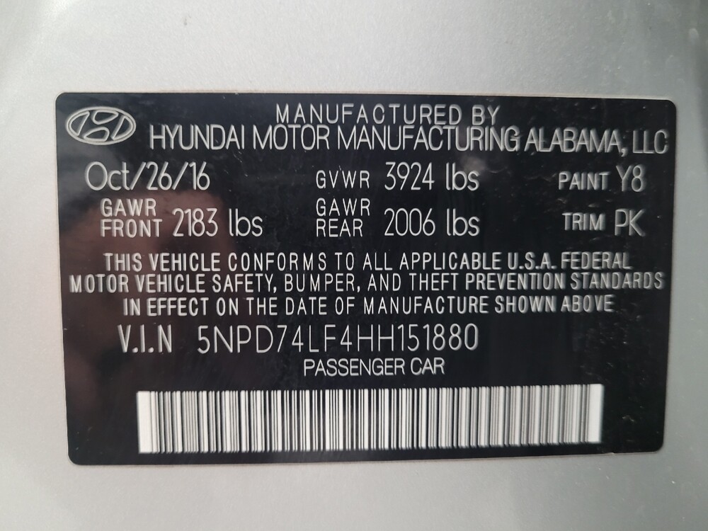 2017 Hyundai Elantra in Riverside, CA 92504 - 18109606 33