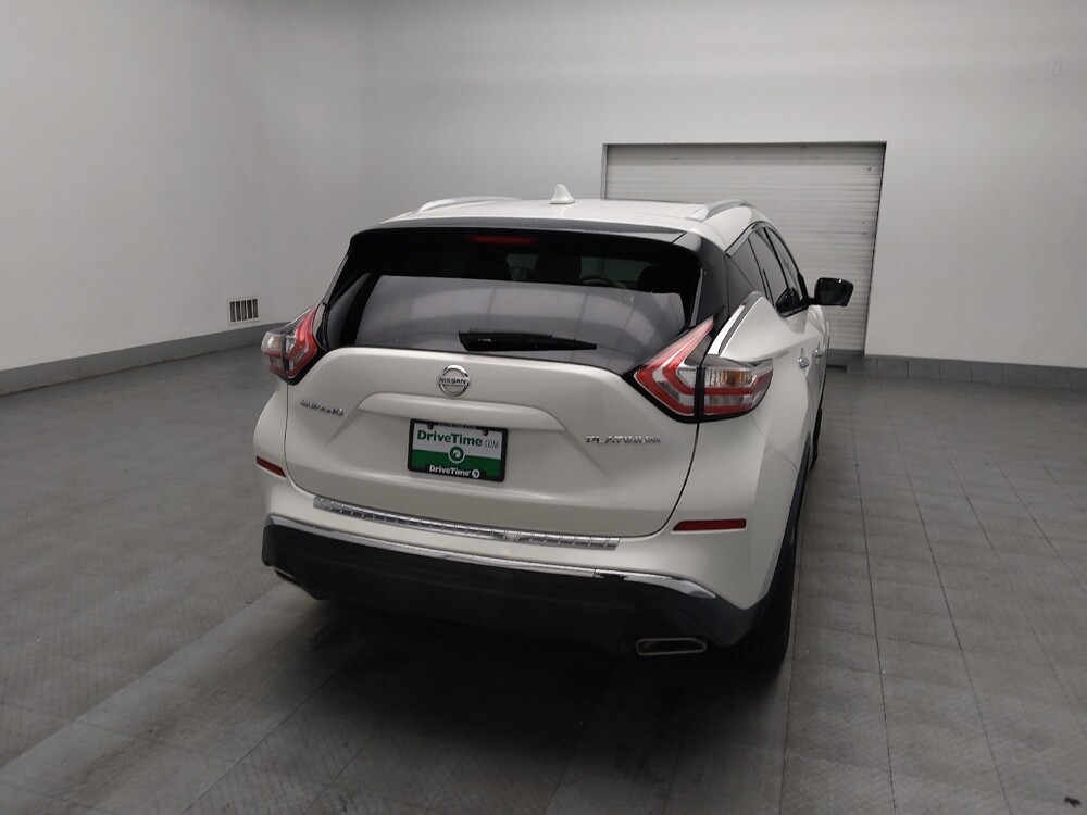 2018 Nissan Murano in Columbus, GA 31909 - 18109608 7