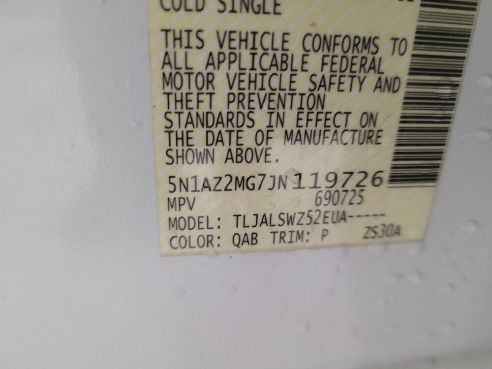 2018 Nissan Murano in Columbus, GA 31909 - 18109608 33