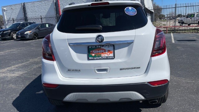 2017 Buick Encore in Dallas, TX 75228 - 18109624 6