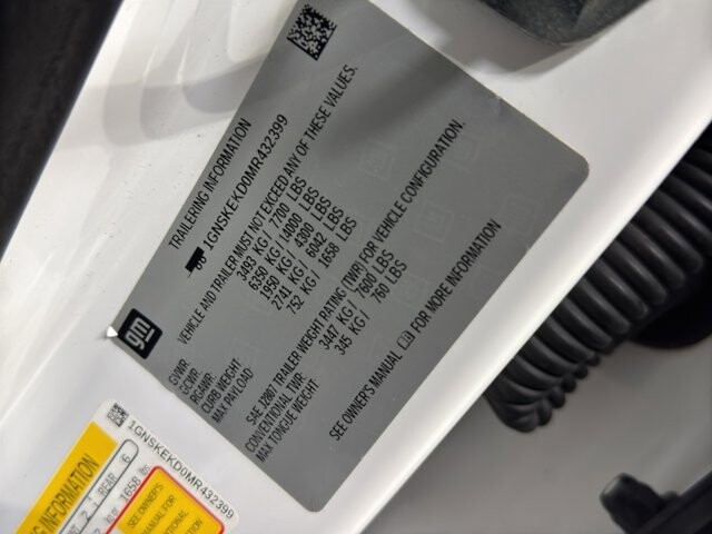 2021 Chevrolet Suburban in Burlington, WI 53105 - 18109633 38