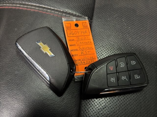 2021 Chevrolet Suburban in Burlington, WI 53105 - 18109633 40