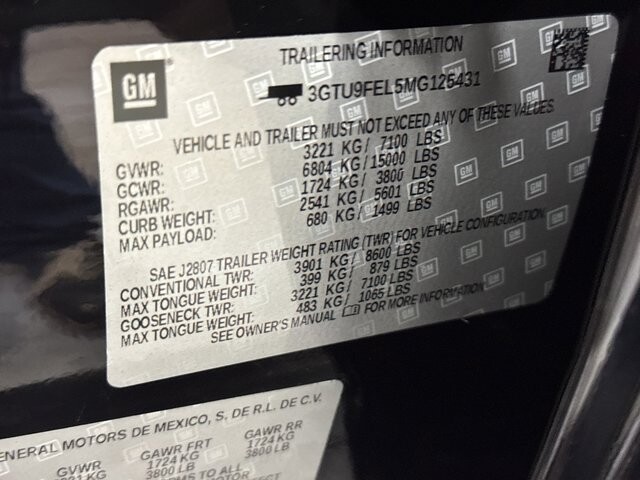 2021 GMC Sierra 1500 in Burlington, WI 53105 - 18109637 44