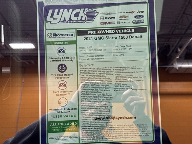 2021 GMC Sierra 1500 in Burlington, WI 53105 - 18109637 47