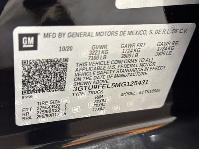 2021 GMC Sierra 1500 in Burlington, WI 53105 - 18109637 45