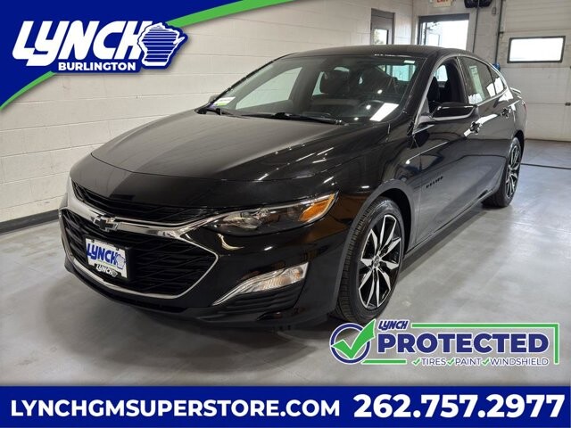 2022 Chevrolet Malibu in Burlington, WI 53105 - 18109638
