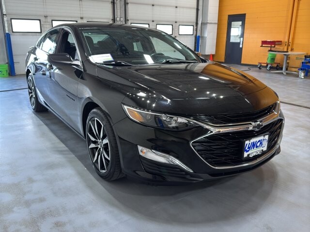 2022 Chevrolet Malibu in Burlington, WI 53105 - 18109638 7