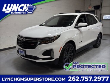 2023 Chevrolet Equinox in Burlington, WI 53105