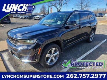 2021 Jeep Grand Cherokee L in Burlington, WI 53105