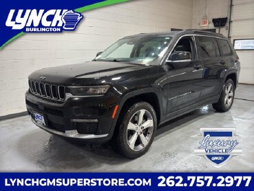 2021 Jeep Grand Cherokee L in Burlington, WI 53105
