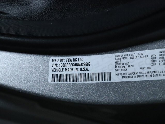 2022 RAM 1500 in Bedford, OH 44146 - 18109646 22