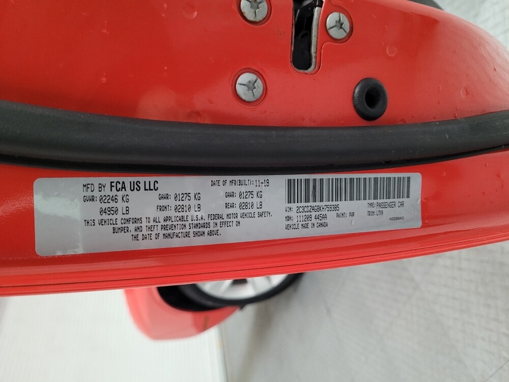 2019 Dodge Challenger in Torrance, CA 90504 - 18109664 33