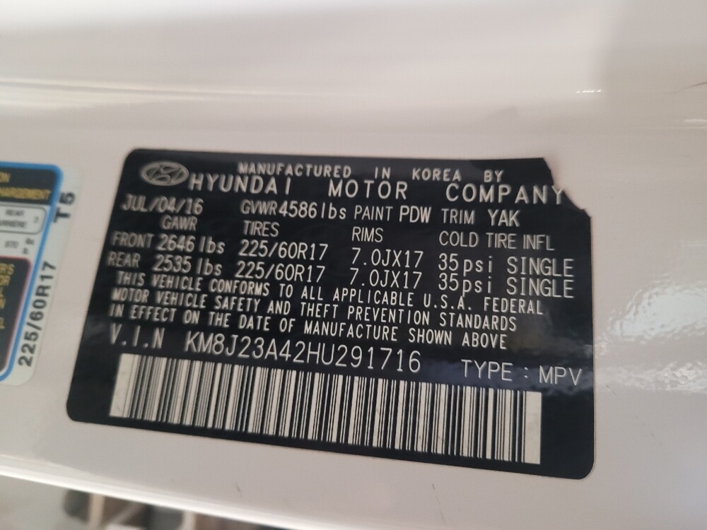 2017 Hyundai Tucson in Downey, CA 90241 - 18109665 33