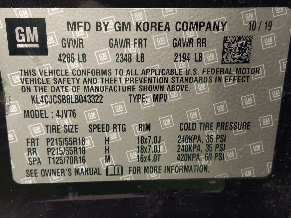 2020 Buick Encore in Metairie, LA 70006 - 18109668 33