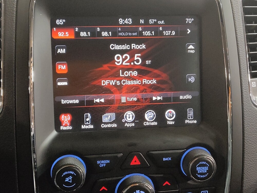 2017 Dodge Durango in Arlington, TX 76011 - 18109673 25