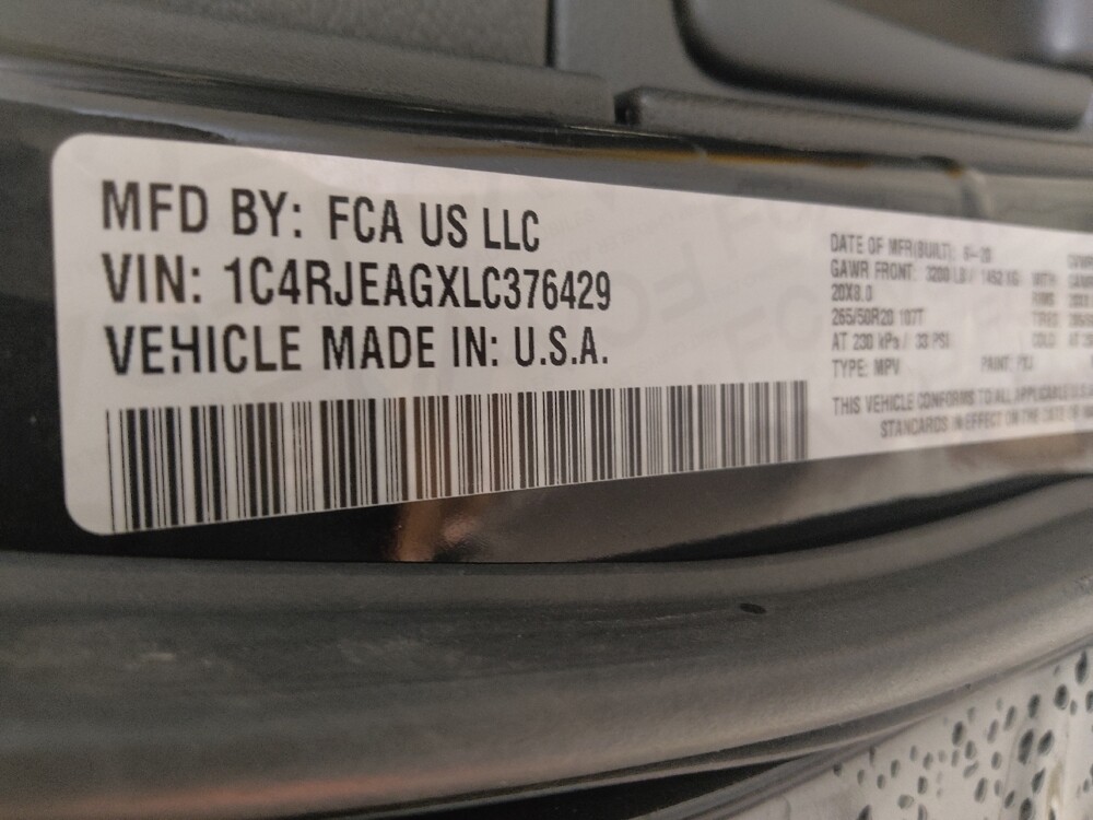 2020 Jeep Grand Cherokee in Duluth, GA 30096 - 18109681 33