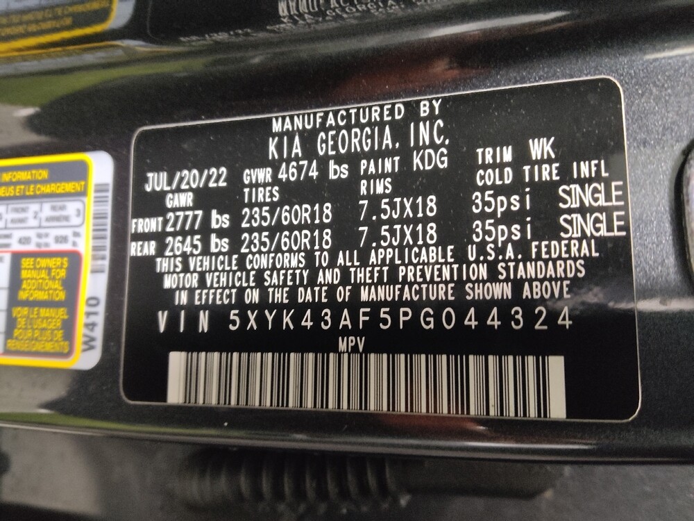 2023 Kia Sportage in Union City, GA 30291 - 18109682 33