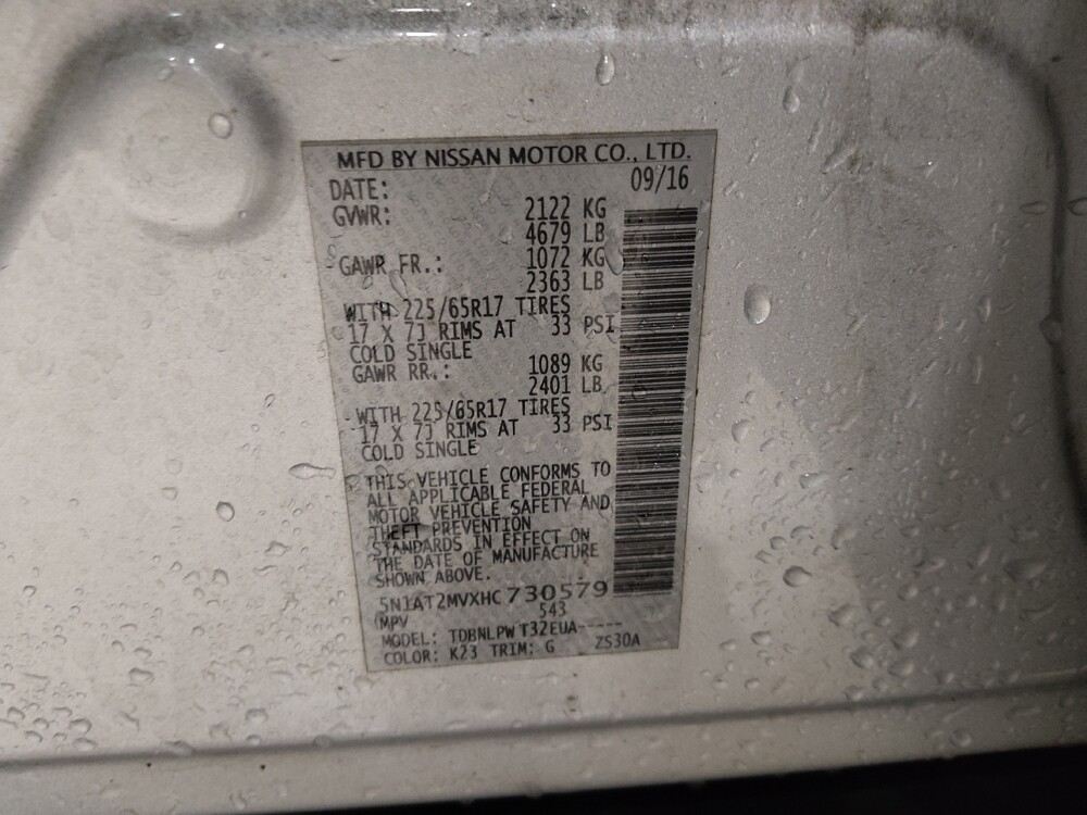 2017 Nissan Rogue in Duluth, GA 30096 - 18109684 33