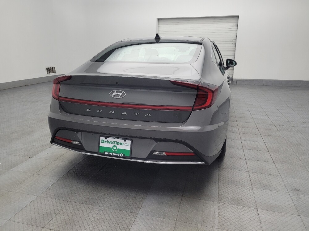 2022 Hyundai Sonata in Morrow, GA 30260 - 18109686 7