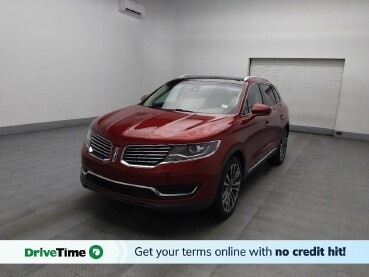 2017 Lincoln MKX in Duluth, GA 30096