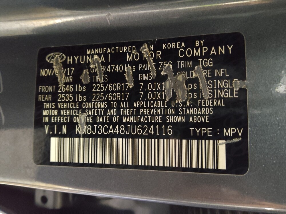 2018 Hyundai Tucson in Union City, GA 30291 - 18109688 33