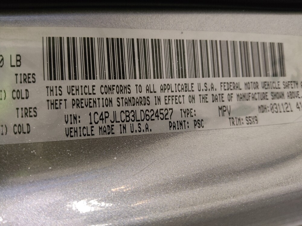 2020 Jeep Cherokee in Conyers, GA 30094 - 18109692 33