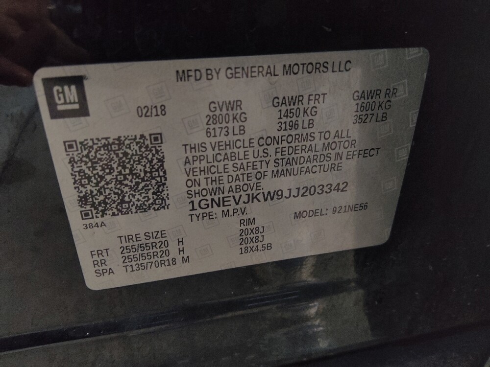 2018 Chevrolet Traverse in Marietta, GA 30062 - 18109693 33