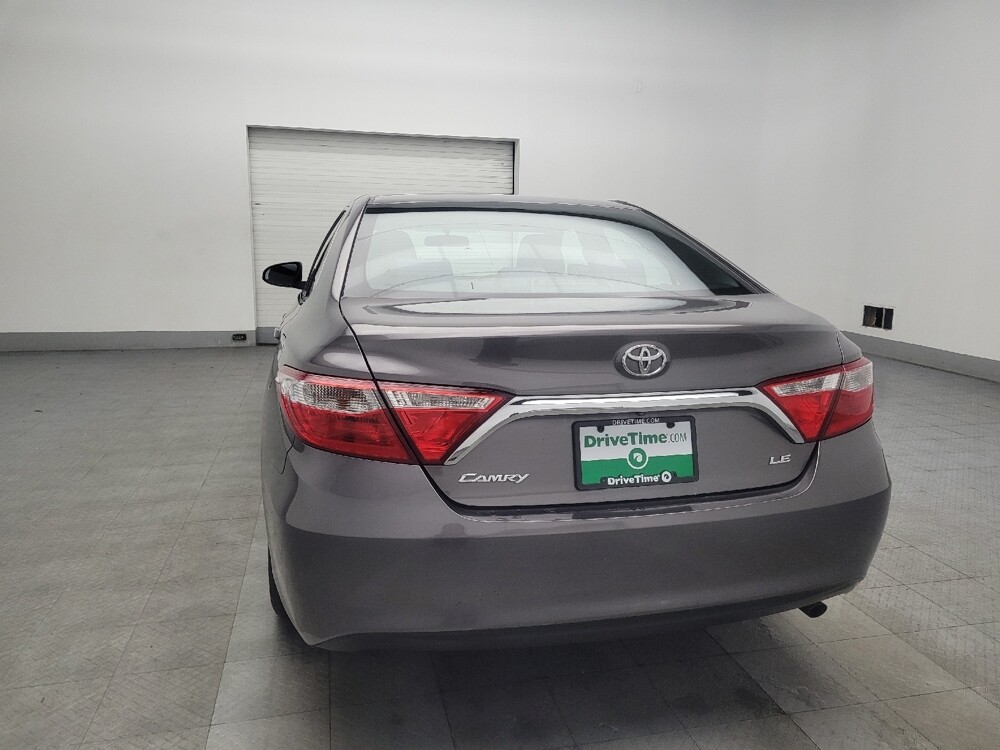 2017 Toyota Camry in Union City, GA 30291 - 18109696 6