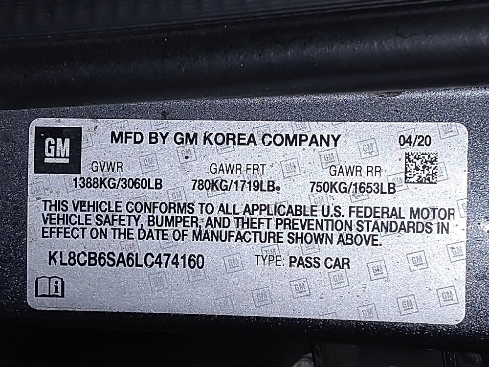 2020 Chevrolet Spark in Tulsa, OK 74145 - 18109704 33