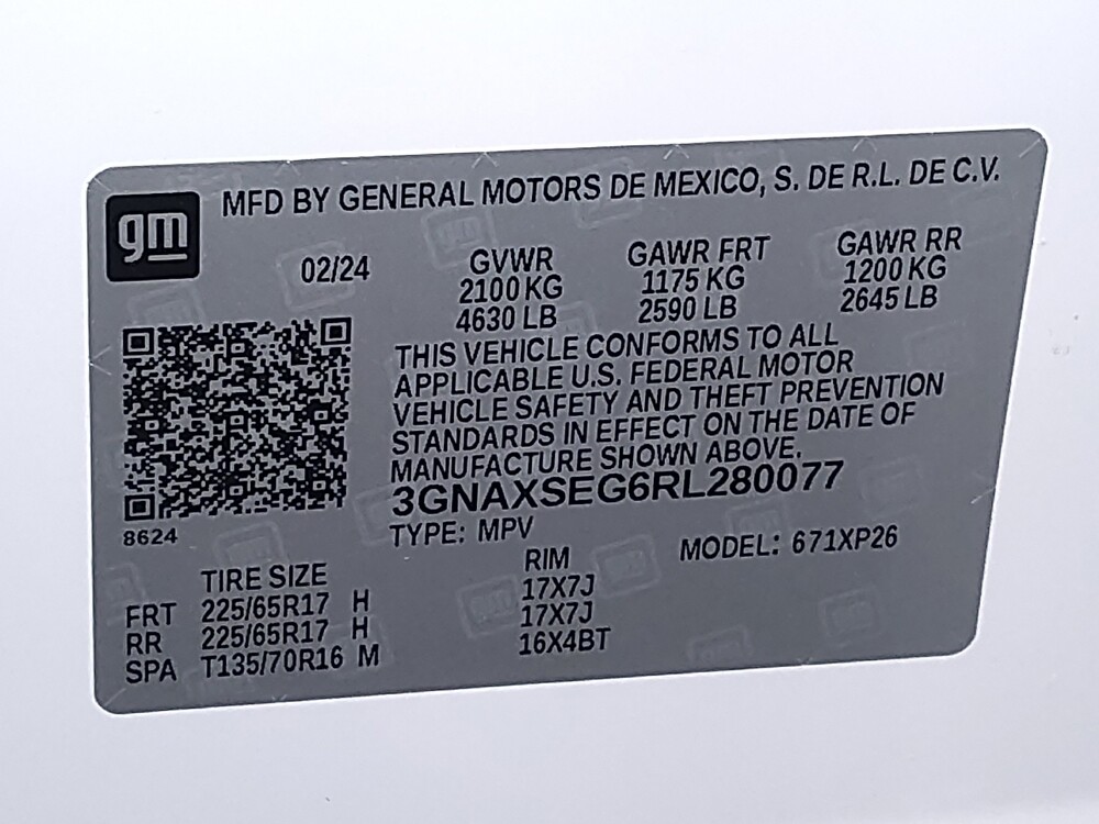 2024 Chevrolet Equinox in Fort Worth, TX 76116 - 18109707 33