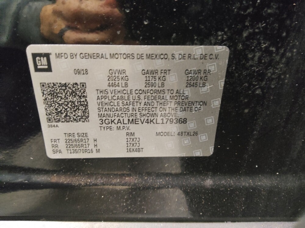 2019 GMC Terrain in Lewisville, TX 75067 - 18109708 33