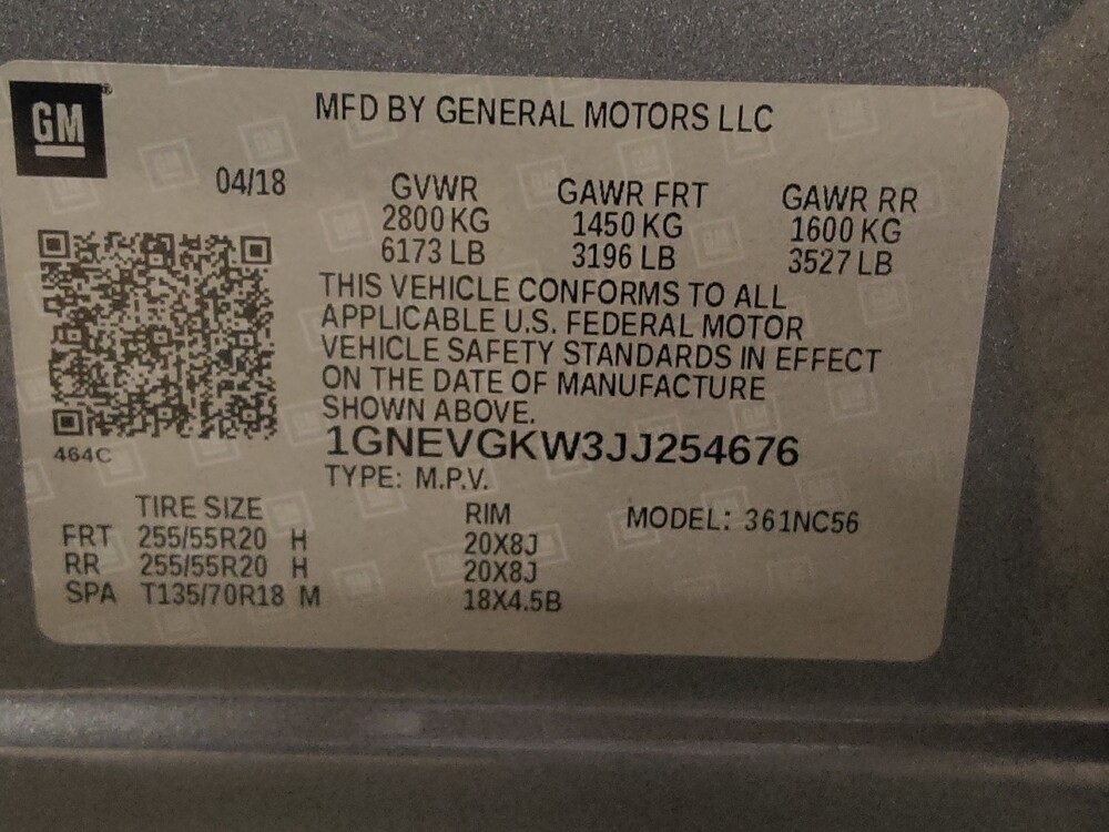 2018 Chevrolet Traverse in Tulsa, OK 74145 - 18109709 33