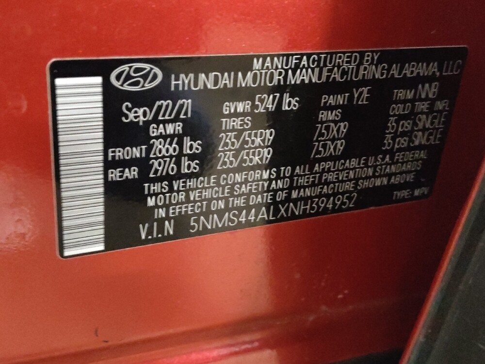 2022 Hyundai Santa Fe in Plano, TX 75074 - 18109710 33