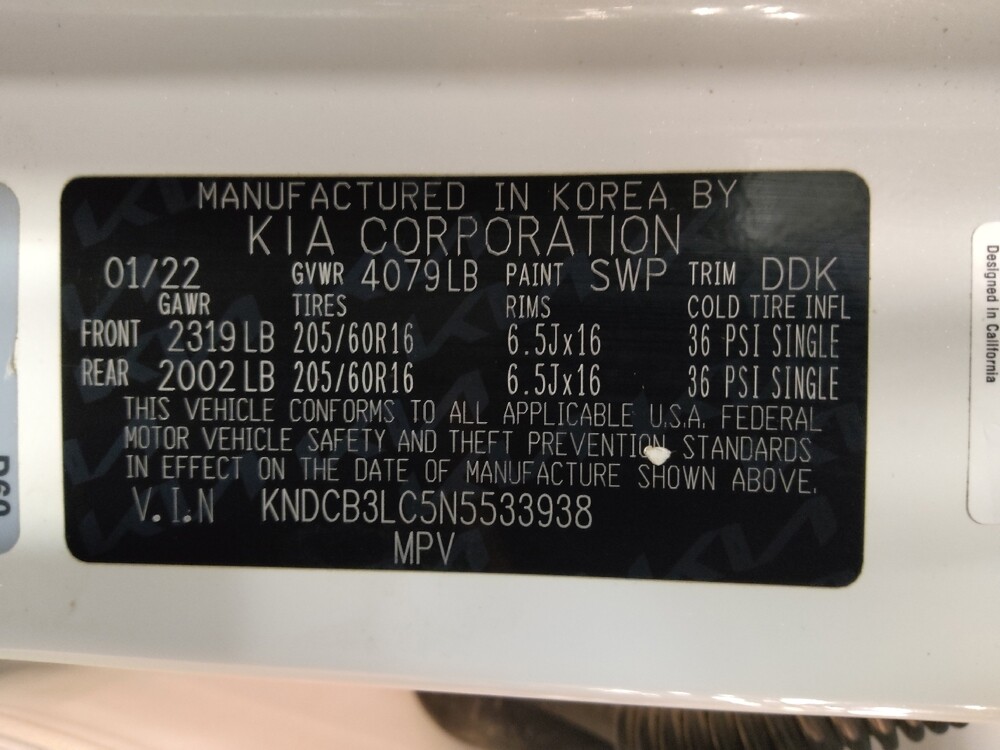 2022 Kia Niro in Lewisville, TX 75067 - 18109711 33