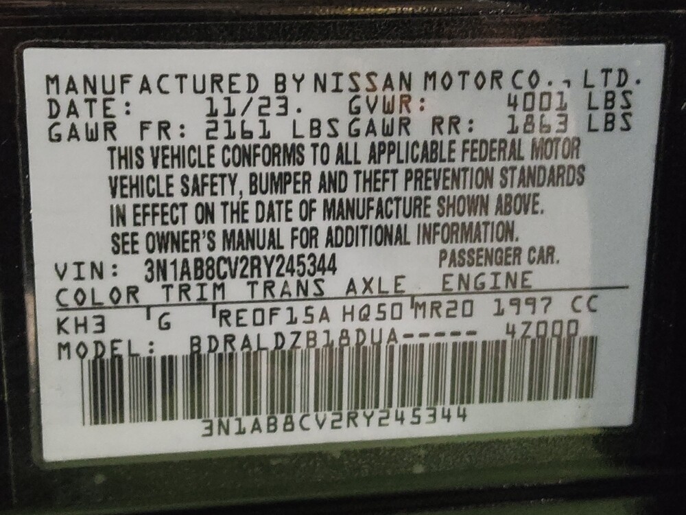 2024 Nissan Sentra in Fort Worth, TX 76116 - 18109716 33