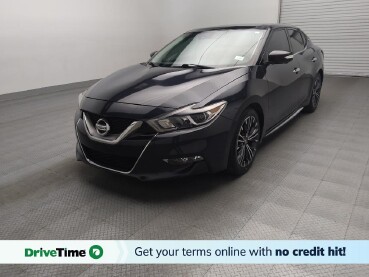 2017 Nissan Maxima in Fort Worth, TX 76116