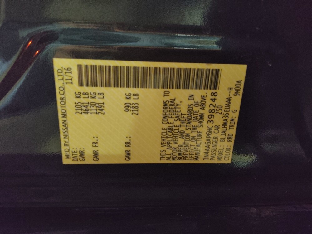 2017 Nissan Maxima in Fort Worth, TX 76116 - 18109725 33