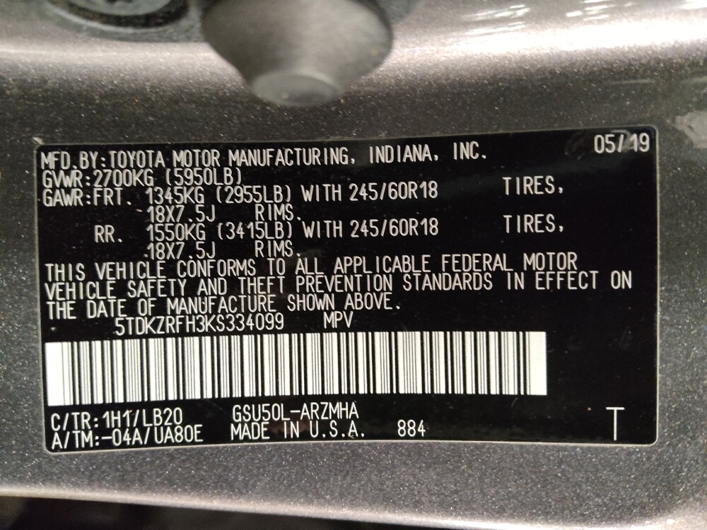 2019 Toyota Highlander in Lewisville, TX 75067 - 18109727 33