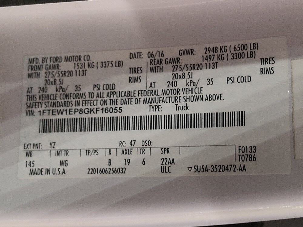 2016 Ford F150 in Lewisville, TX 75067 - 18109729 33