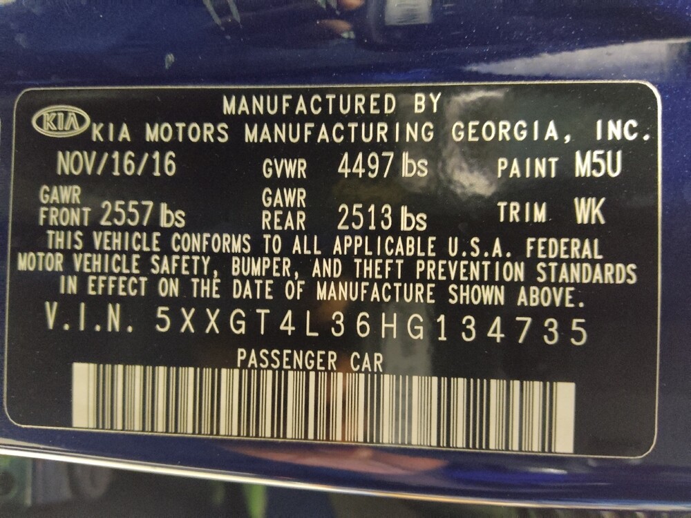 2017 Kia Optima in Mesa, AZ 85210 - 18109731 33