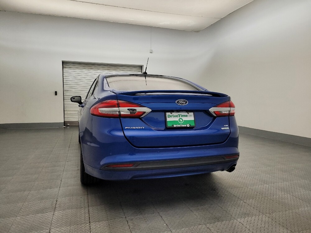 2017 Ford Fusion in Albuquerque, NM 87113 - 18109732 6