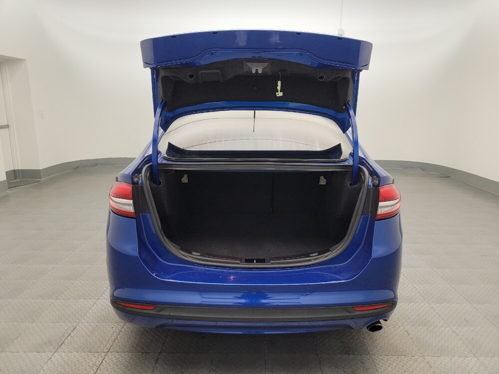 2017 Ford Fusion in Albuquerque, NM 87113 - 18109732 29