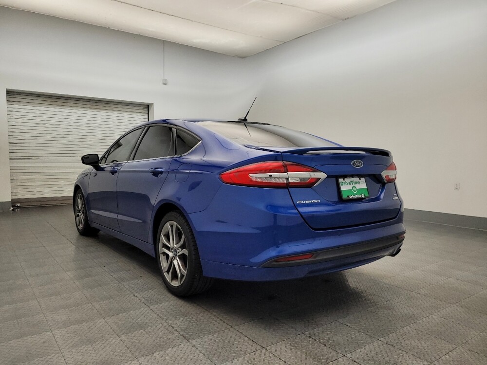 2017 Ford Fusion in Albuquerque, NM 87113 - 18109732 5