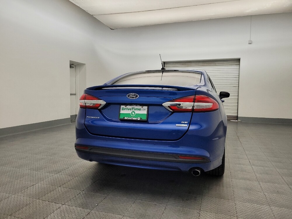 2017 Ford Fusion in Albuquerque, NM 87113 - 18109732 7