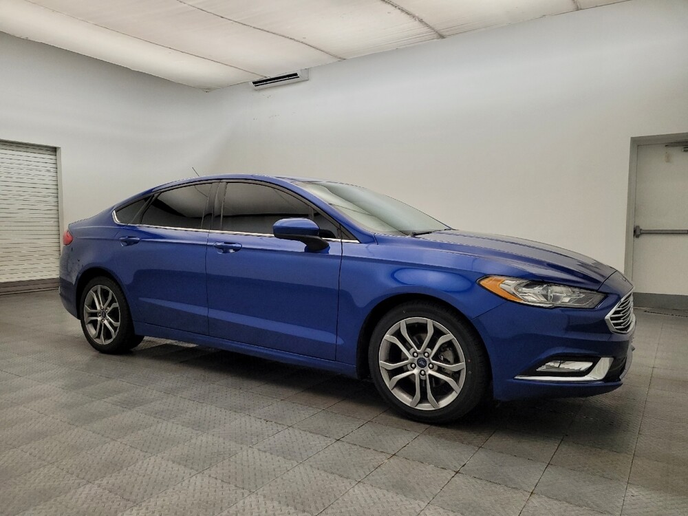 2017 Ford Fusion in Albuquerque, NM 87113 - 18109732 11