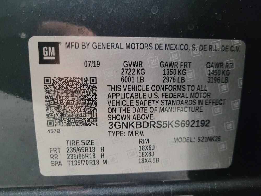 2019 Chevrolet Blazer in Mesa, AZ 85210 - 18109738 33