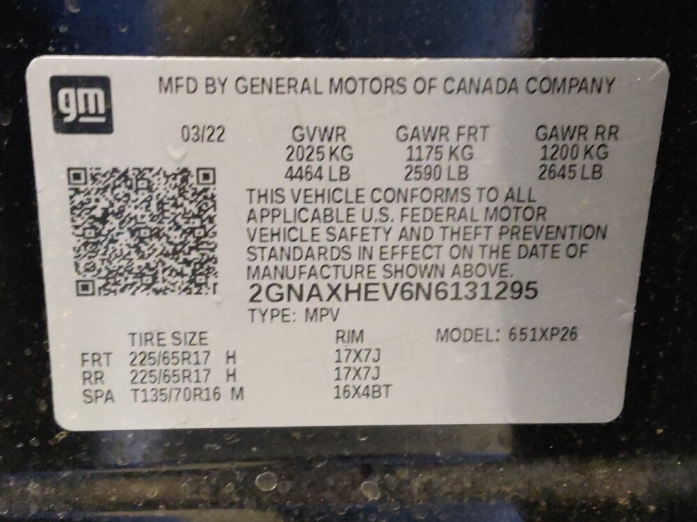 2022 Chevrolet Equinox in Tucson, AZ 85705 - 18109739 33