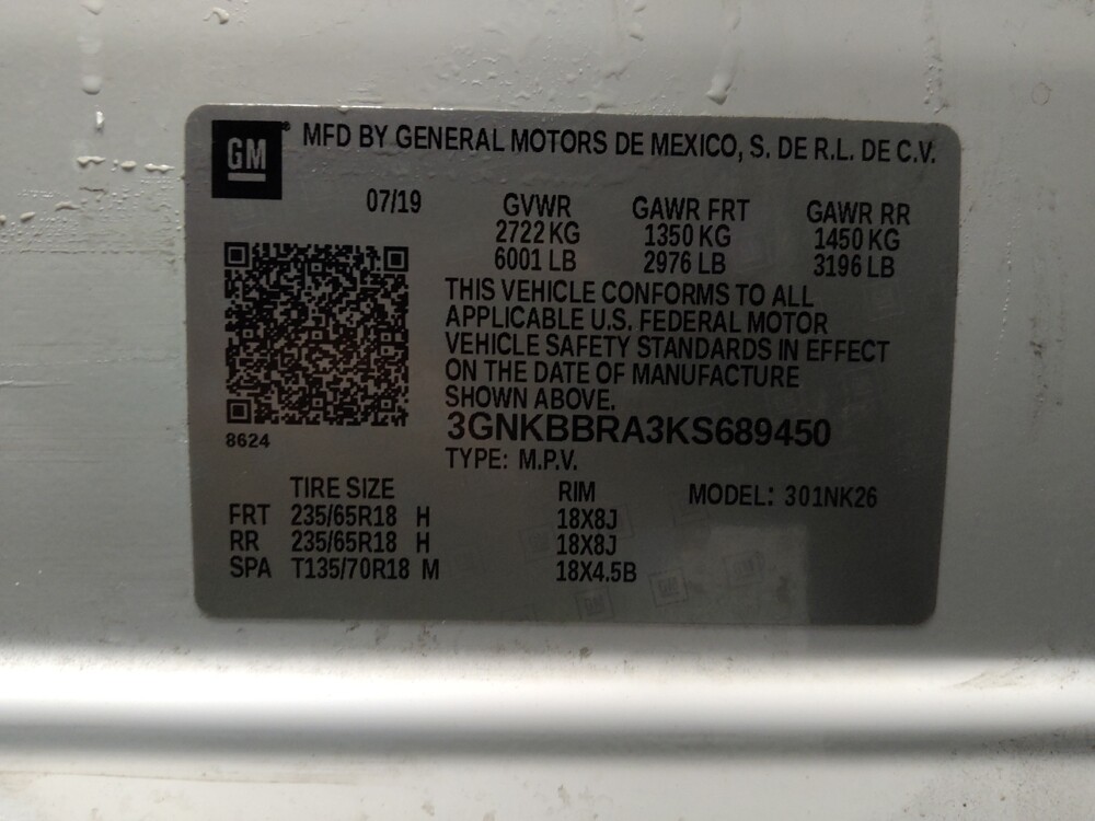 2019 Chevrolet Blazer in Chandler, AZ 85225 - 18109740 33